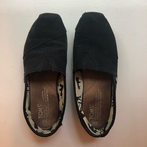 TOM’s Canvas Women’s Classics Black